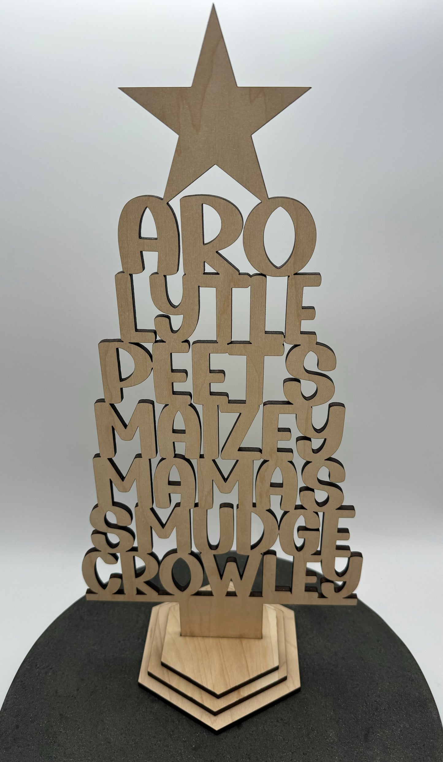 Custom Family tree
