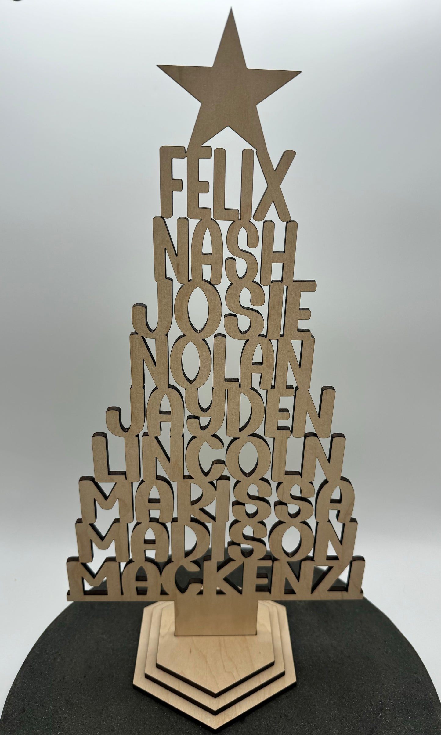 Custom Family tree