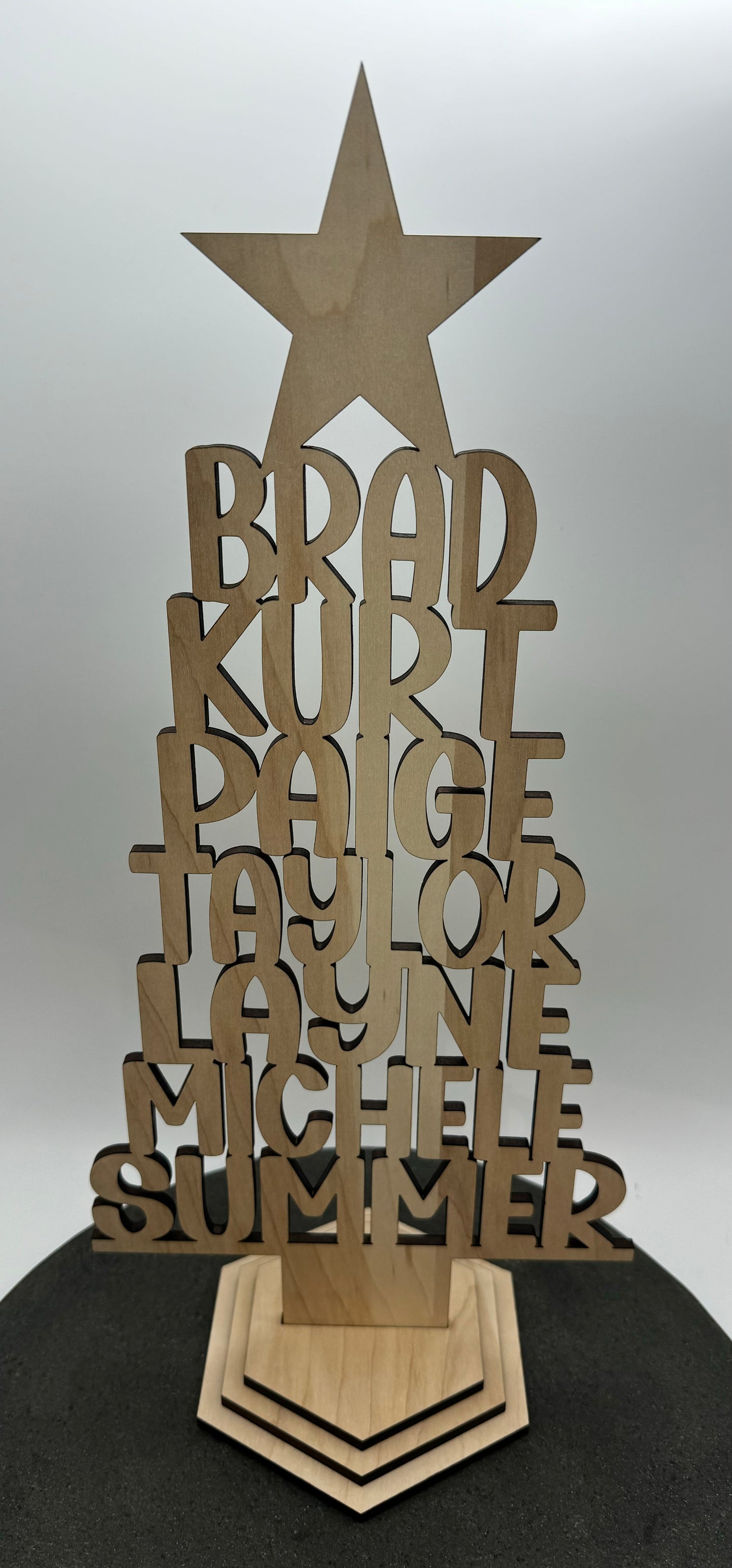 Custom Family tree