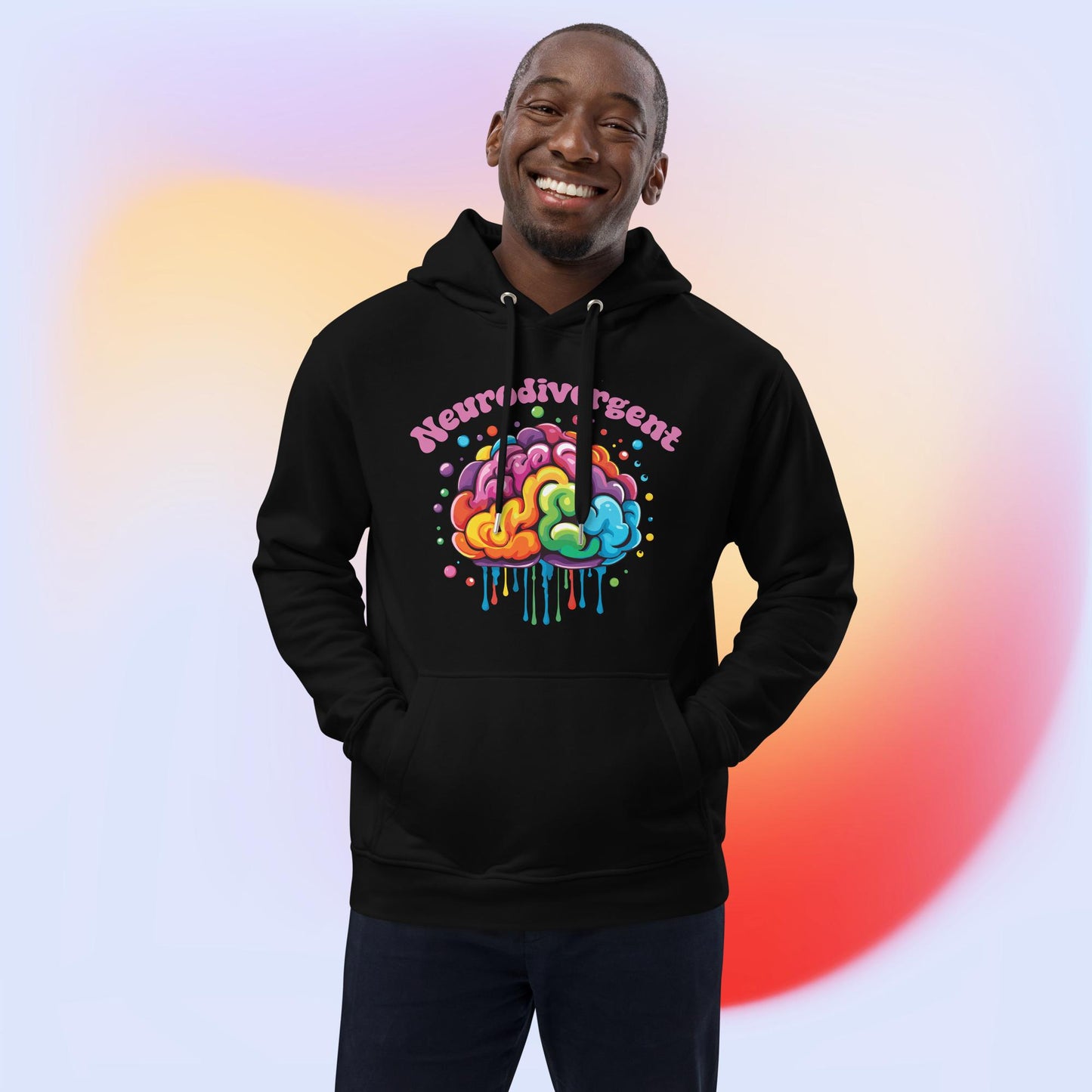 Neurodivergent - Premium eco hoodie