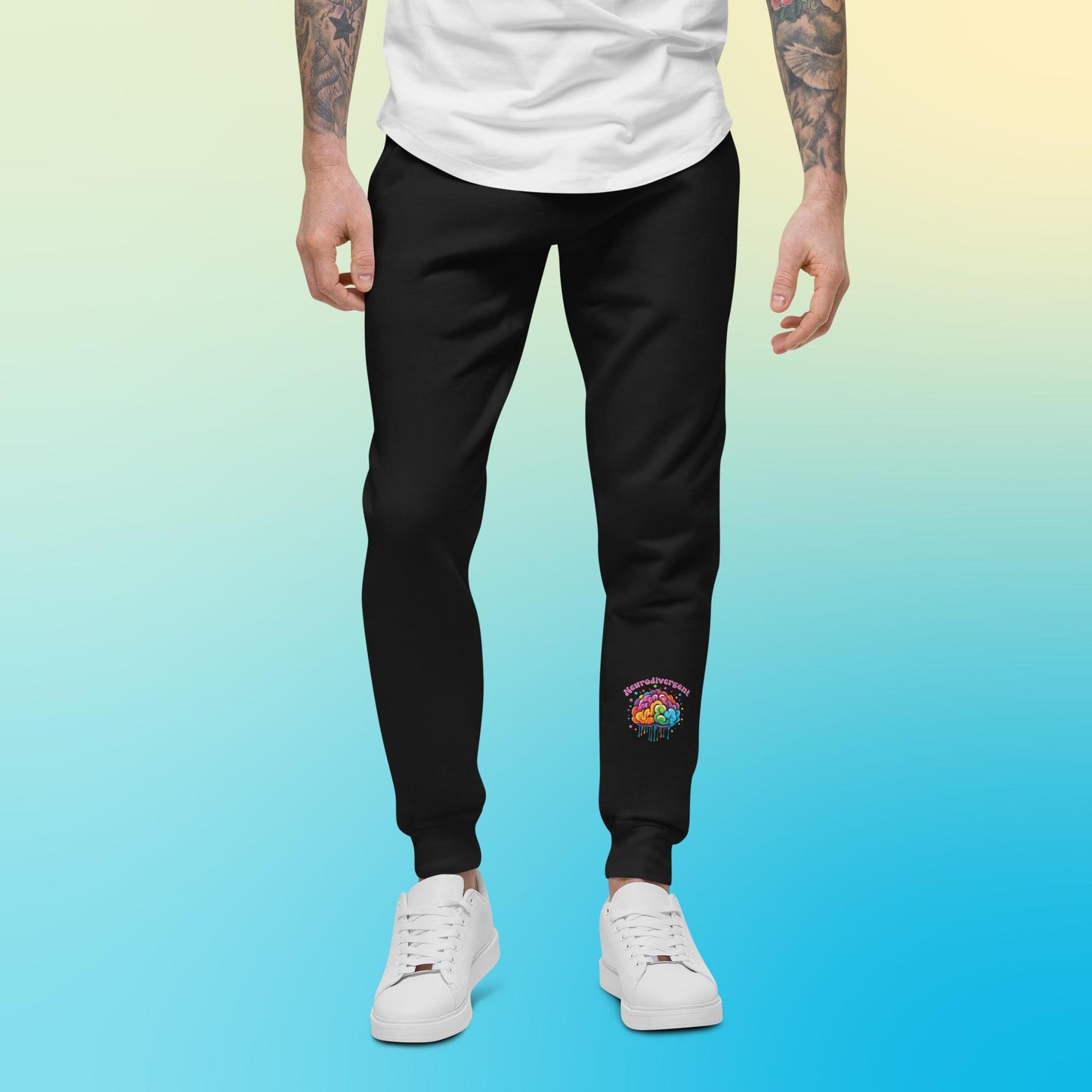 neurodivergent -Unisex fleece sweatpants