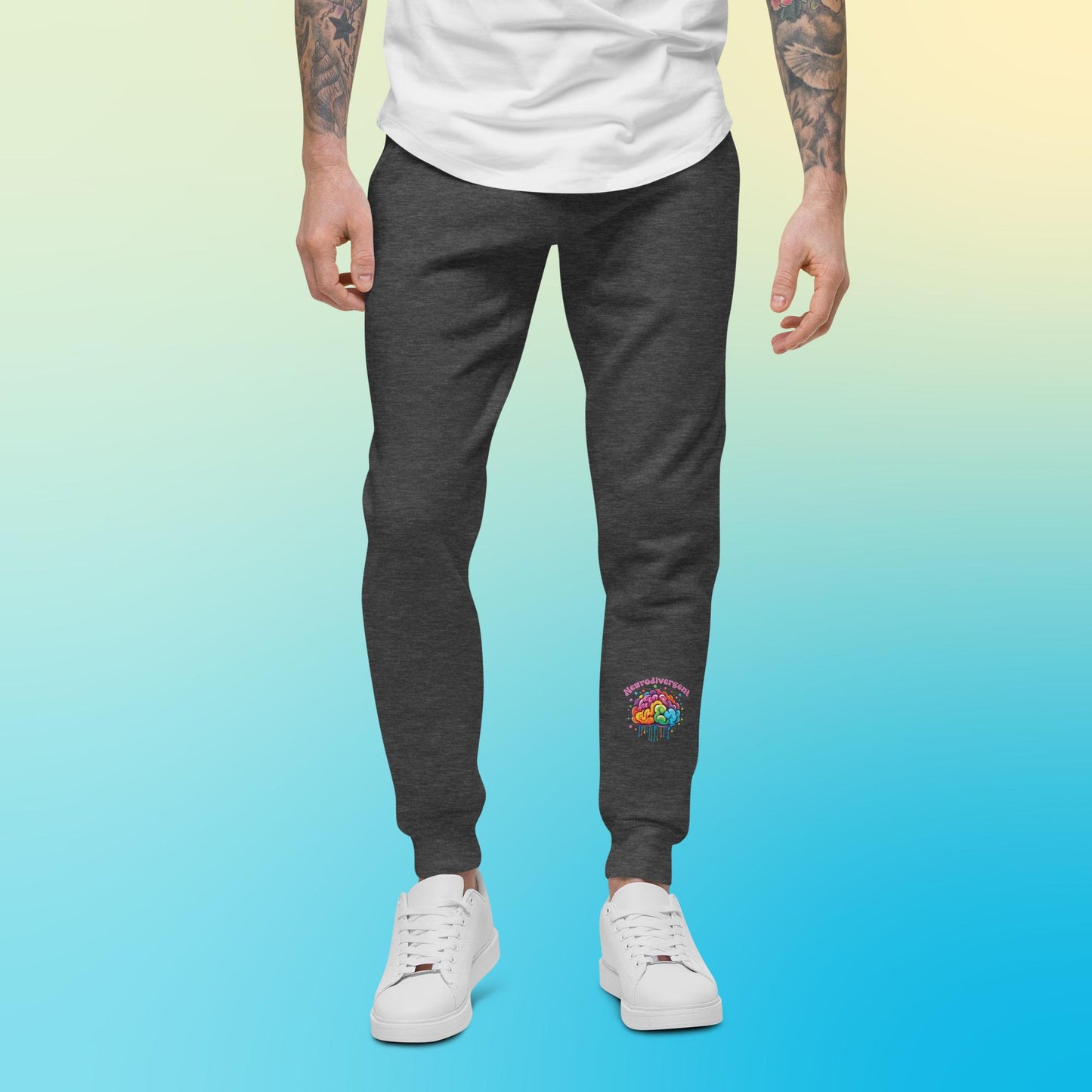 neurodivergent -Unisex fleece sweatpants