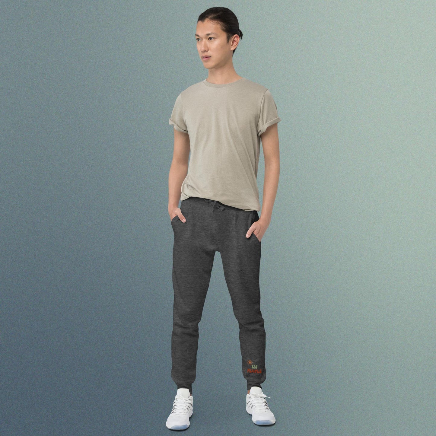 Ew, people - Unisex fleece sweatpants