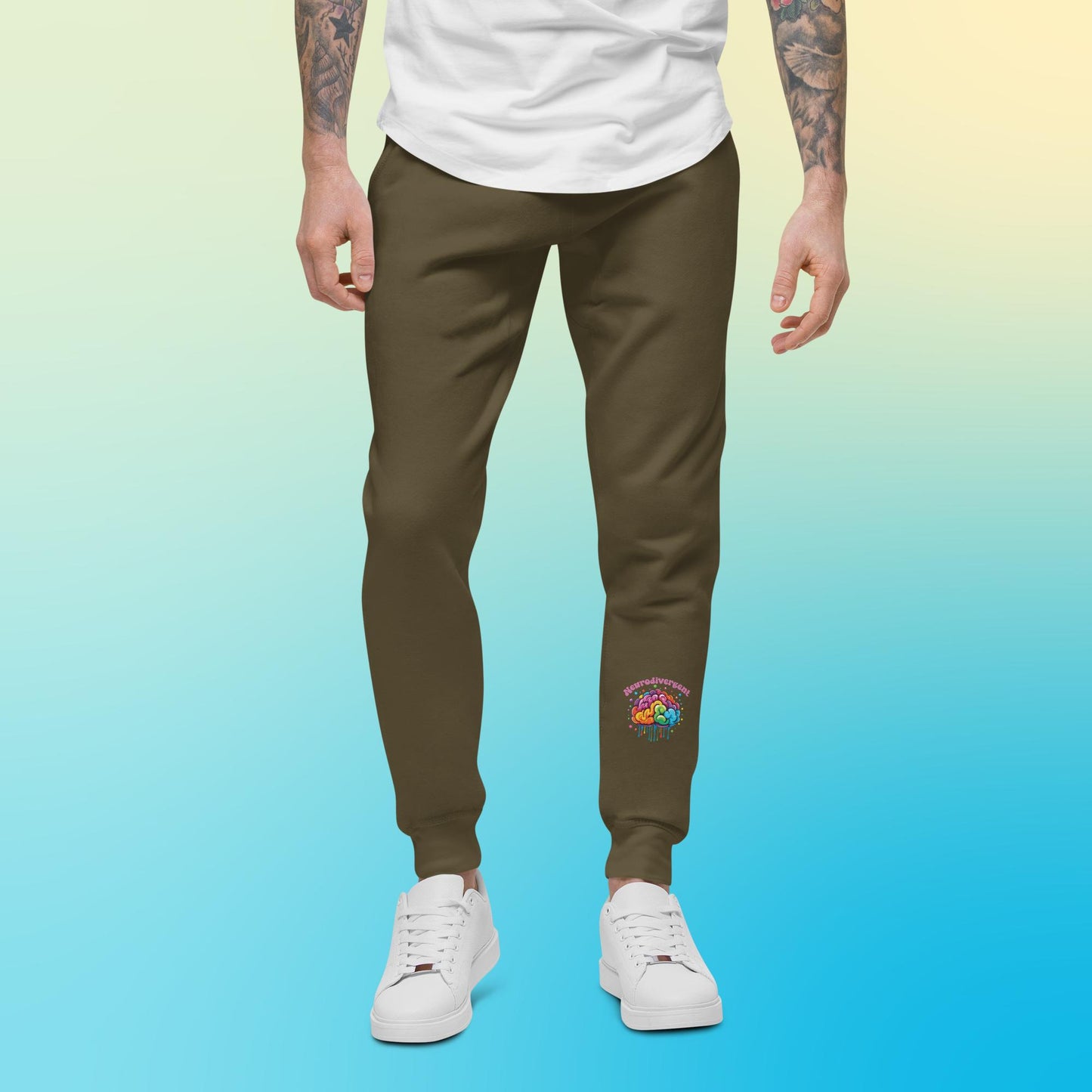 neurodivergent -Unisex fleece sweatpants