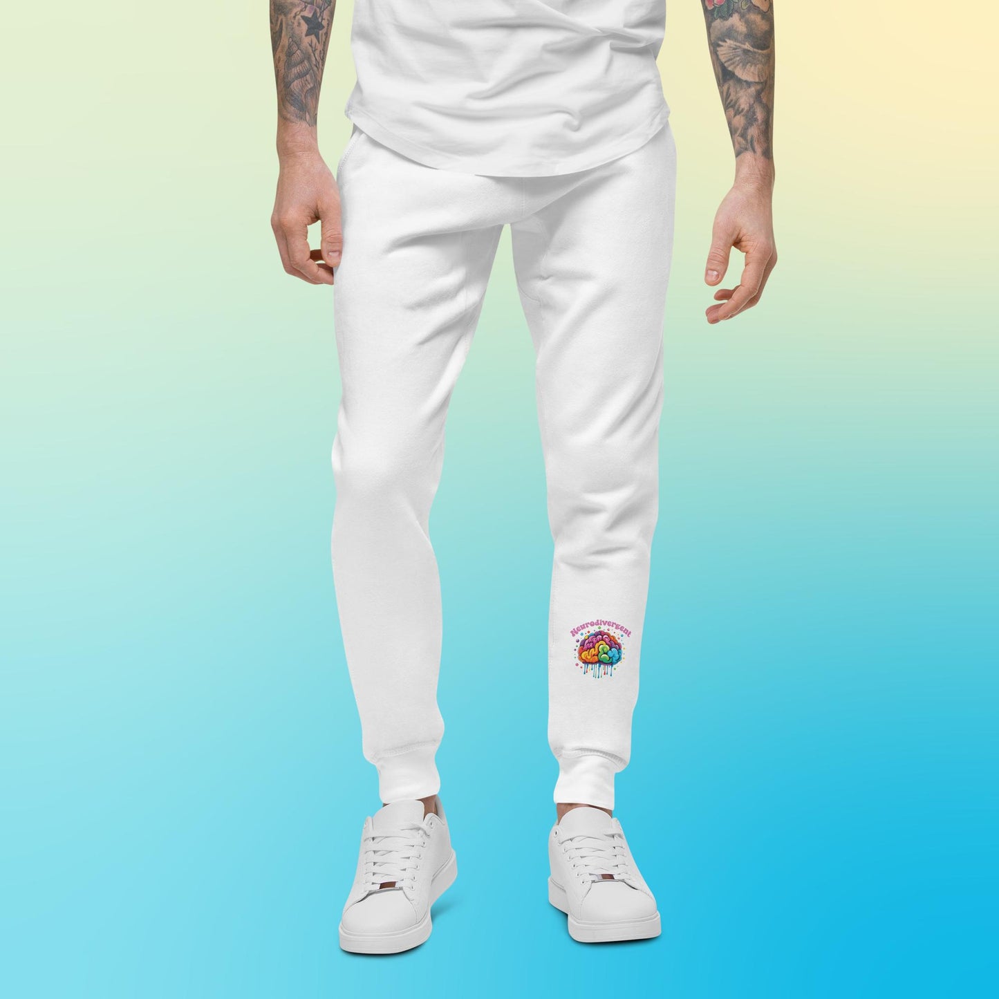 neurodivergent -Unisex fleece sweatpants
