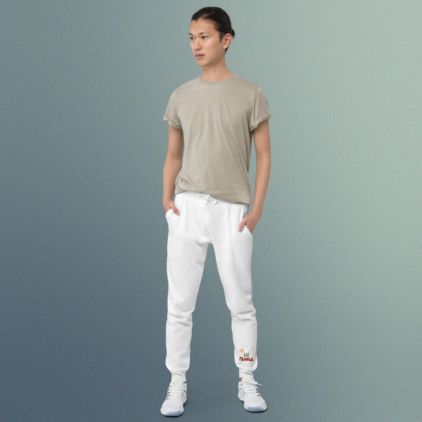 Ew, people - Unisex fleece sweatpants