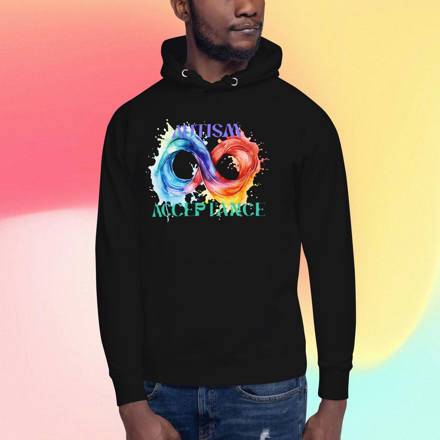 Autism Acceptance - Unisex Hoodie