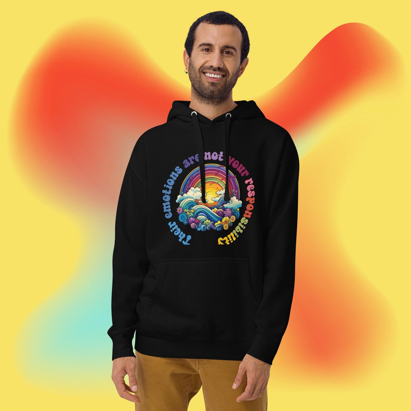 Their Emotions Are Not My Responsibility Unisex Hoodie