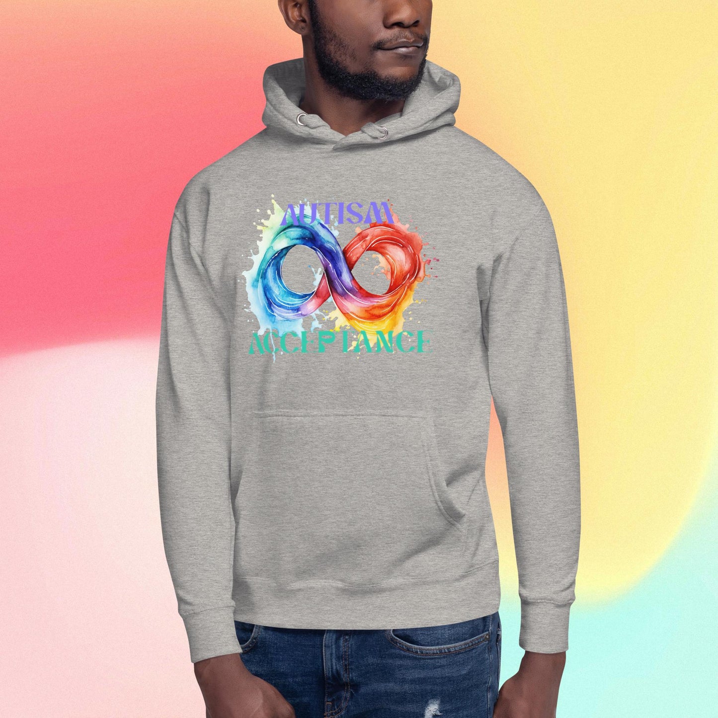 Autism Acceptance - Unisex Hoodie