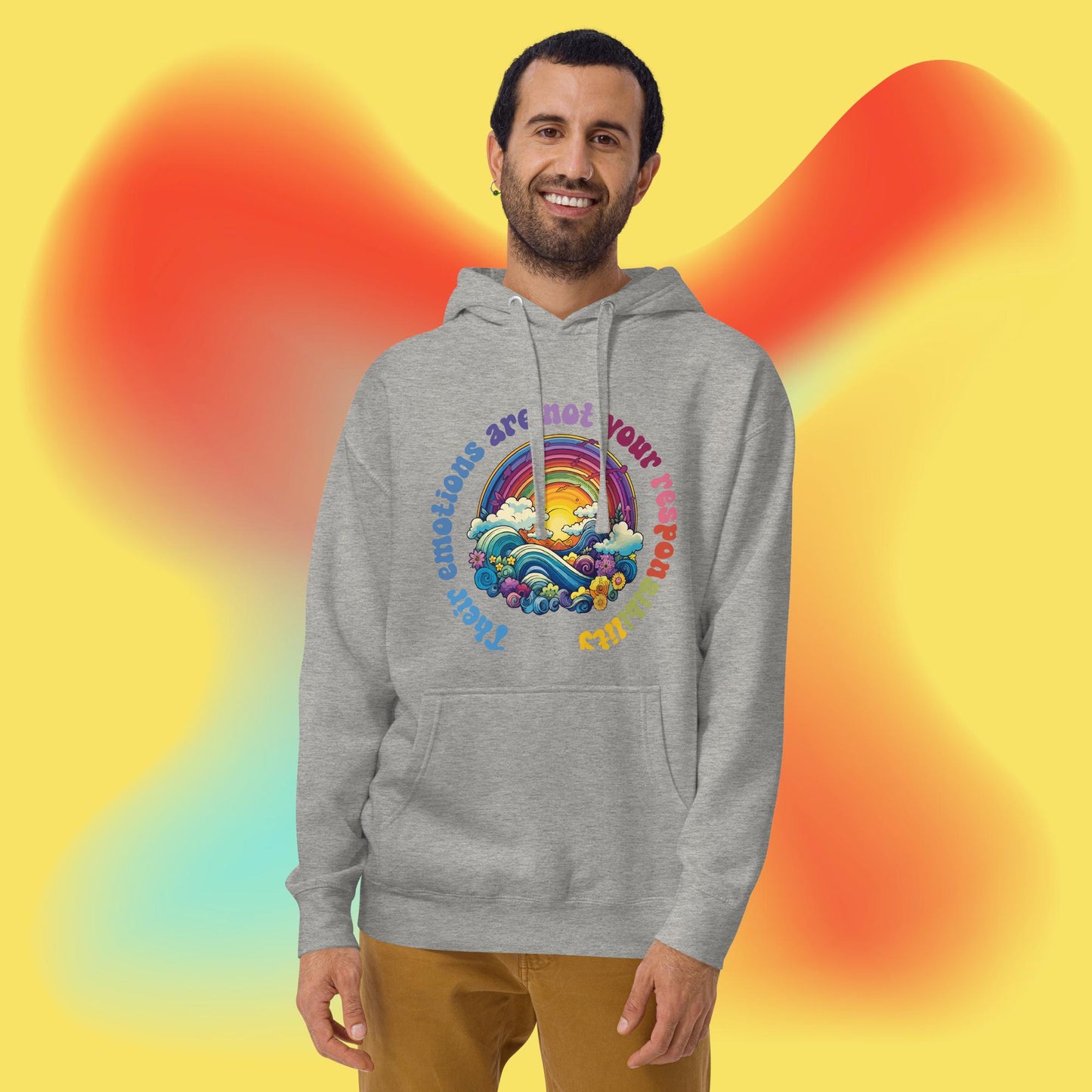 Their Emotions Are Not My Responsibility Unisex Hoodie