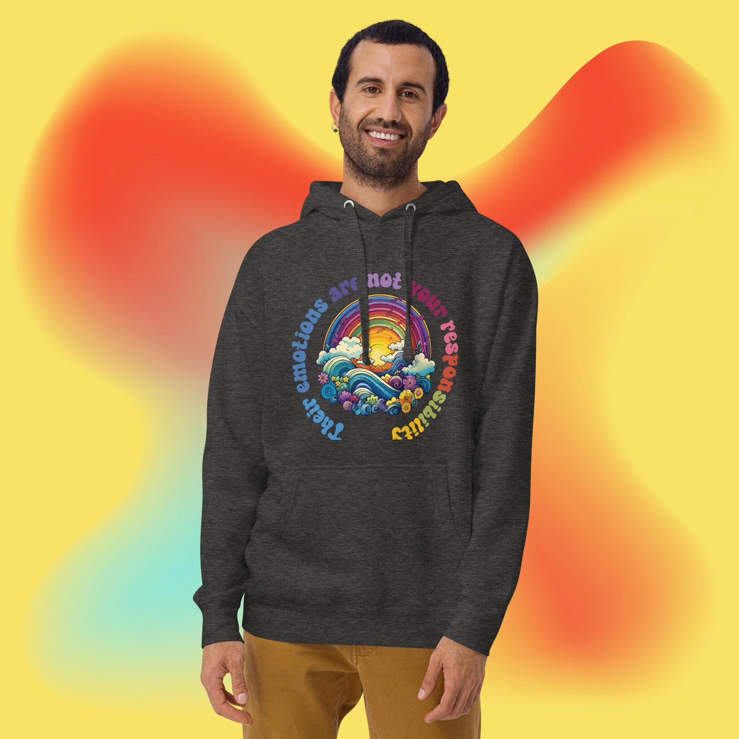 Their Emotions Are Not My Responsibility Unisex Hoodie