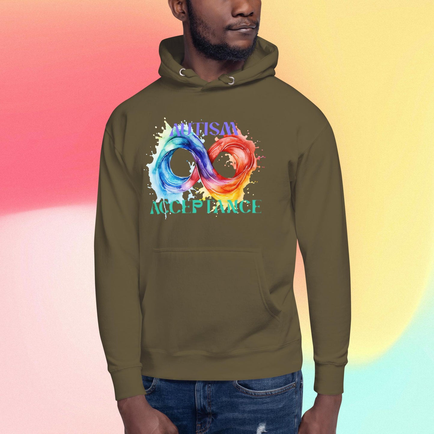Autism Acceptance - Unisex Hoodie