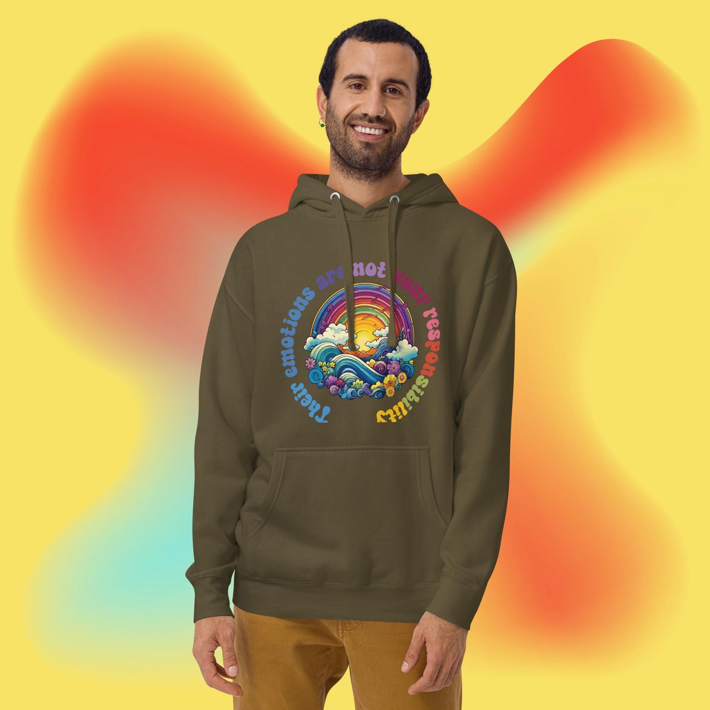 Their Emotions Are Not My Responsibility Unisex Hoodie