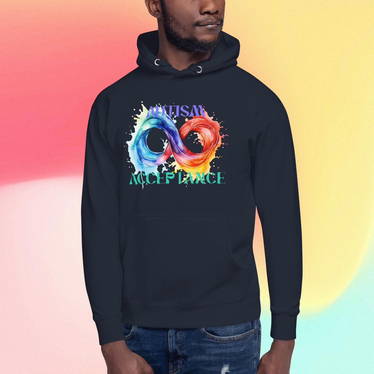 Autism Acceptance - Unisex Hoodie