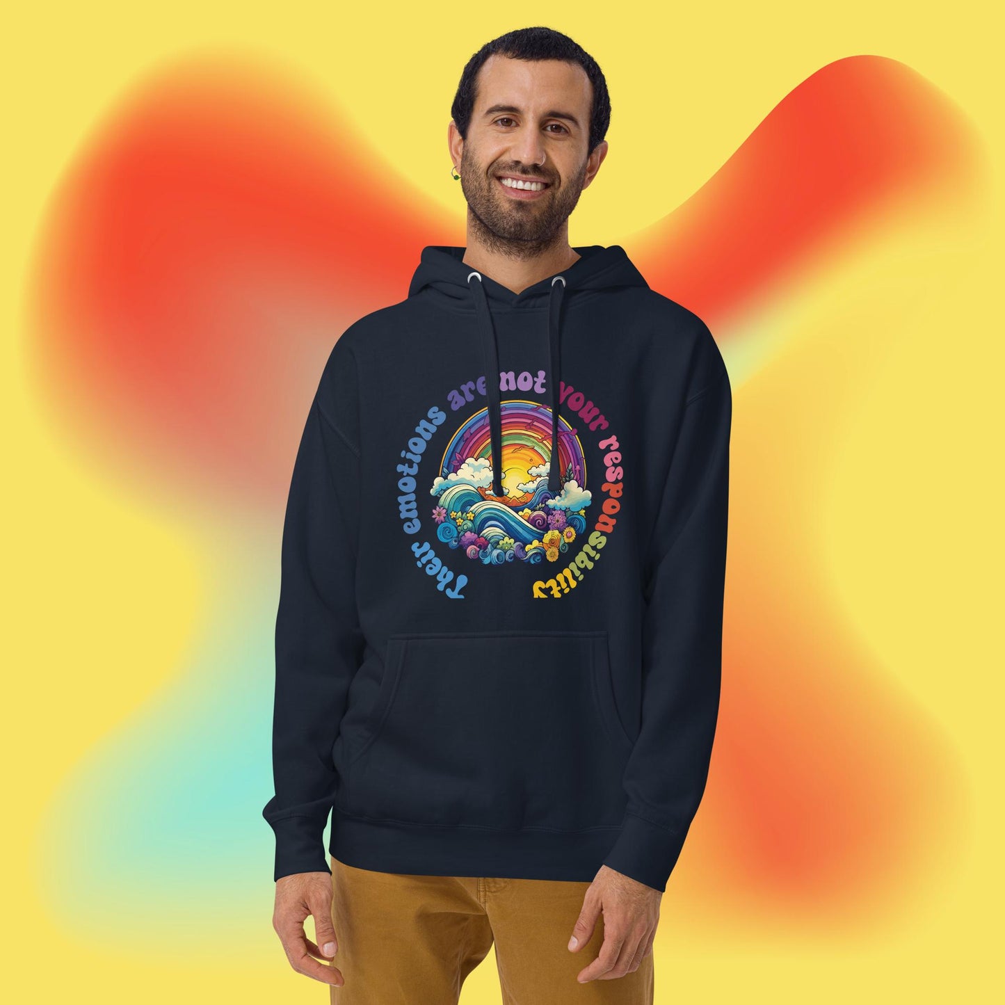 Their Emotions Are Not My Responsibility Unisex Hoodie