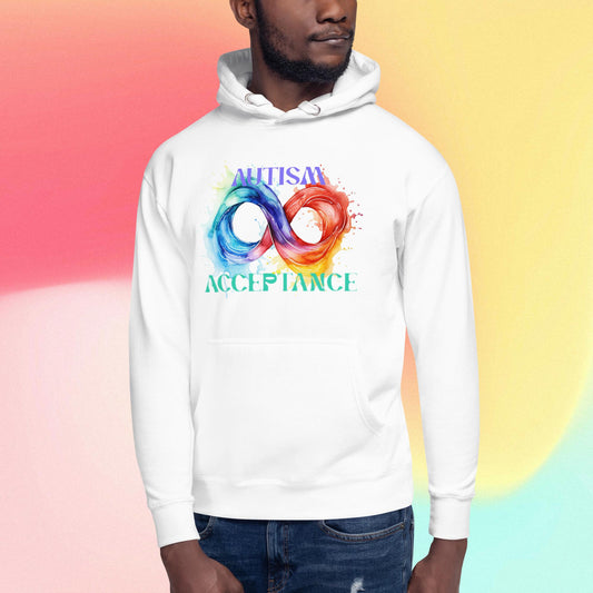 Autism Acceptance - Unisex Hoodie