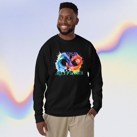 Autism Acceptance - Unisex Premium Sweatshirt