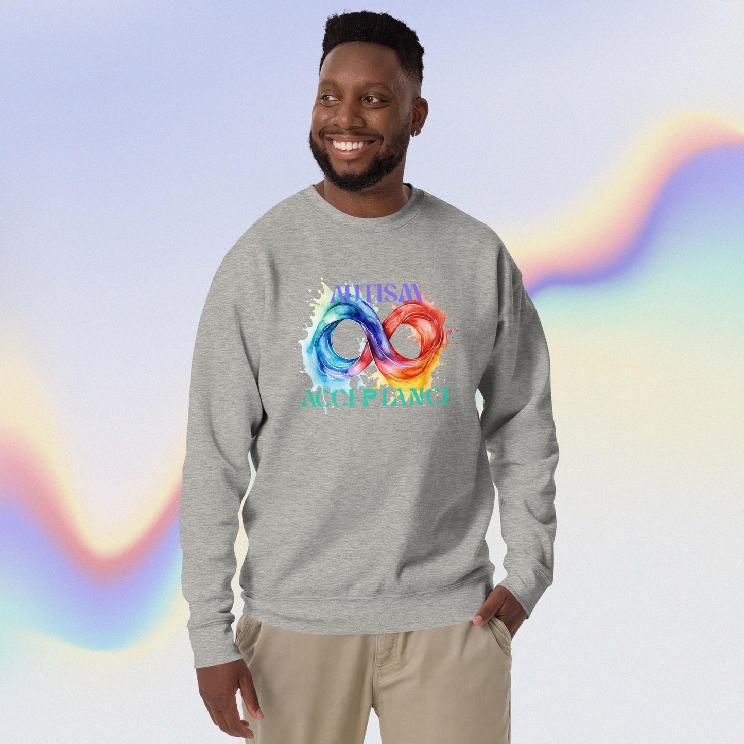 Autism Acceptance - Unisex Premium Sweatshirt