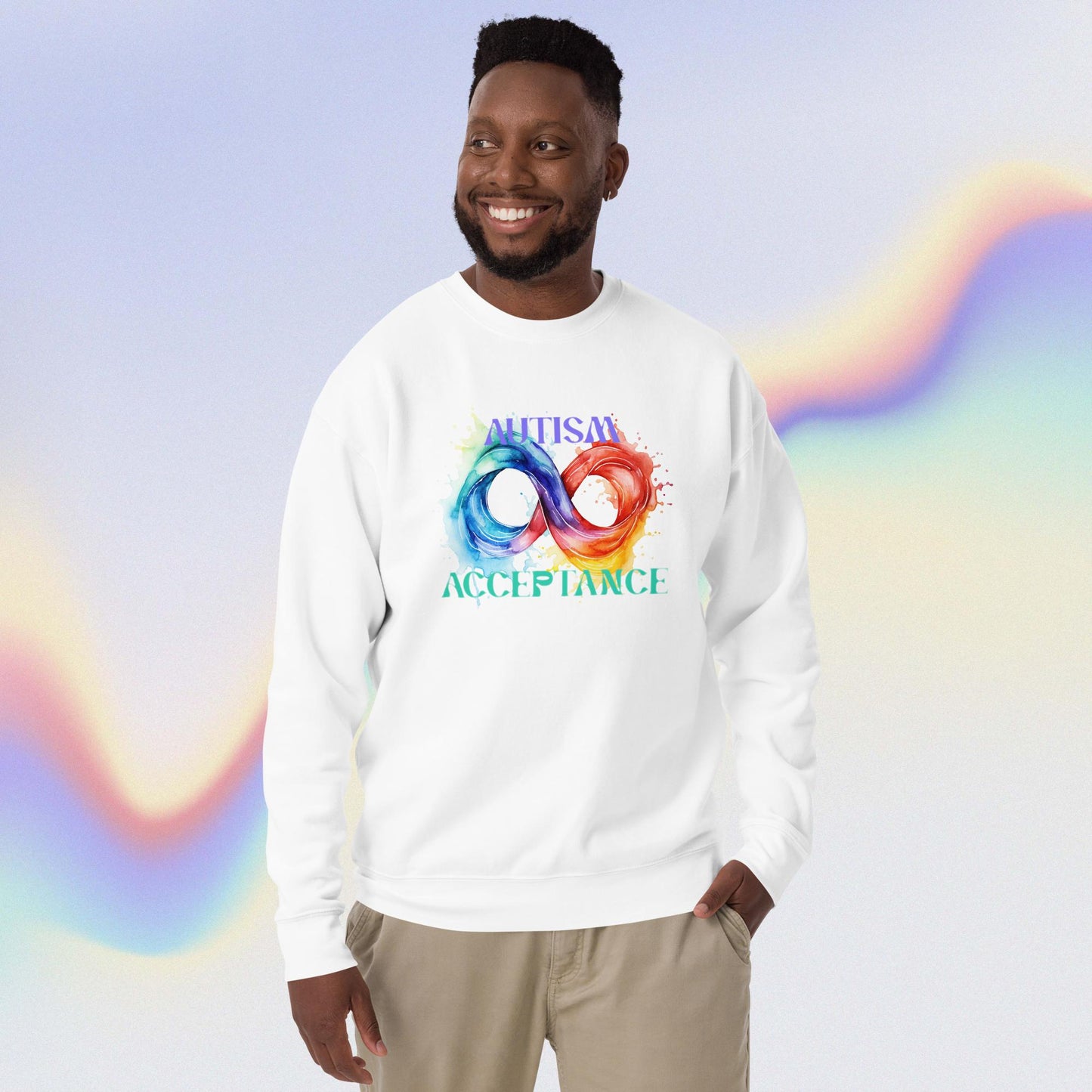 Autism Acceptance - Unisex Premium Sweatshirt