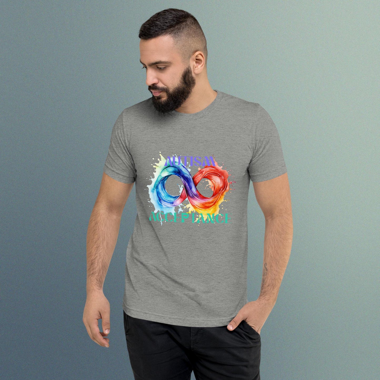 Autism Acceptance - Short sleeve t-shirt