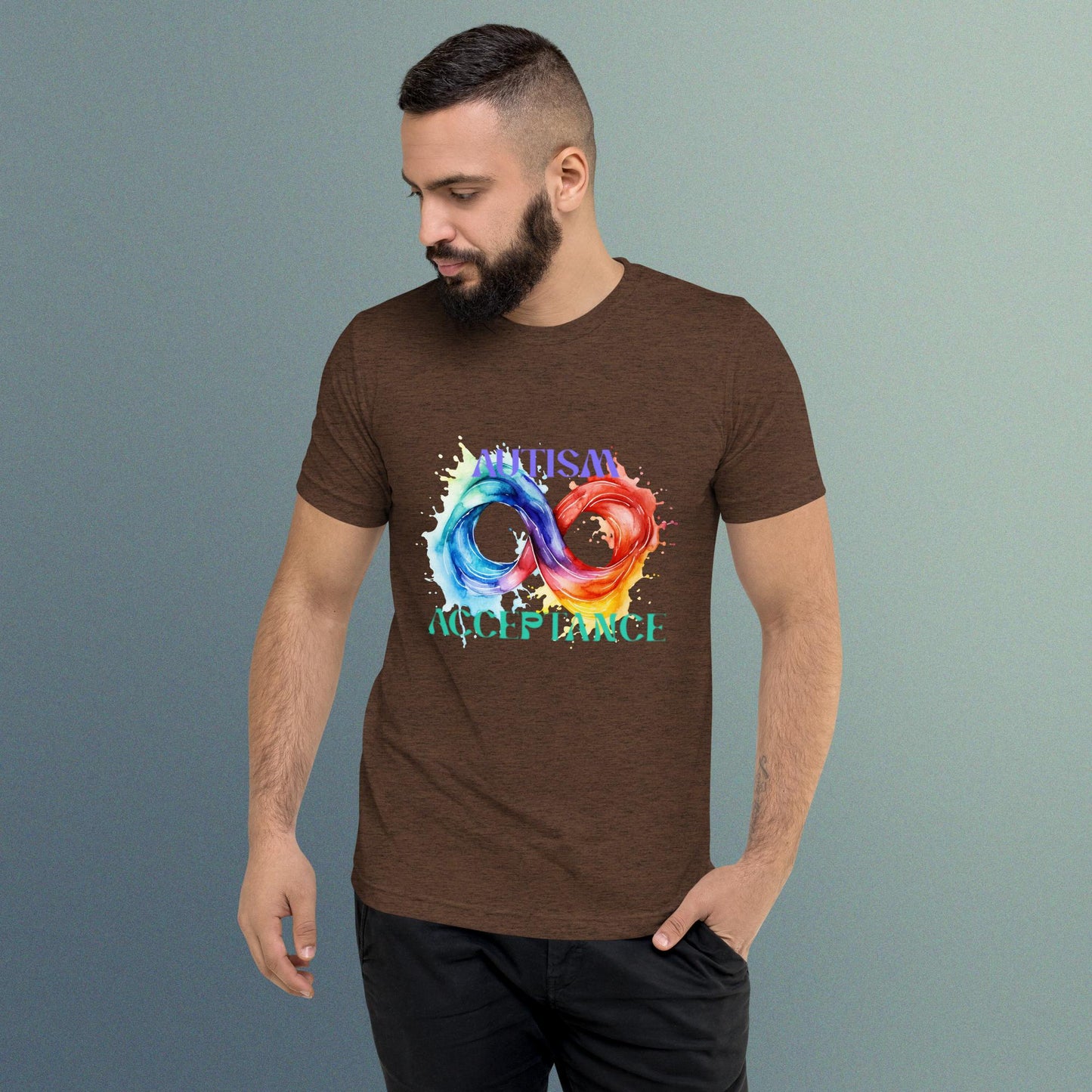 Autism Acceptance - Short sleeve t-shirt