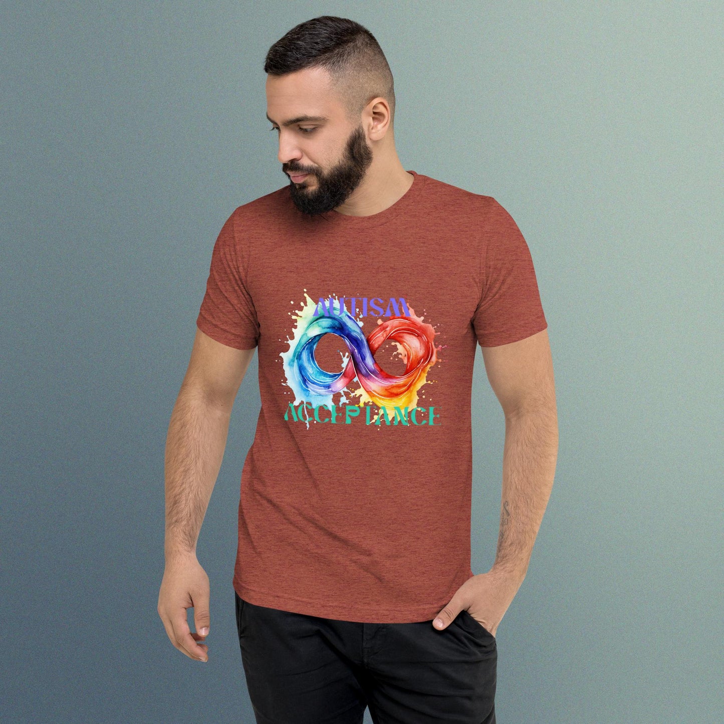 Autism Acceptance - Short sleeve t-shirt