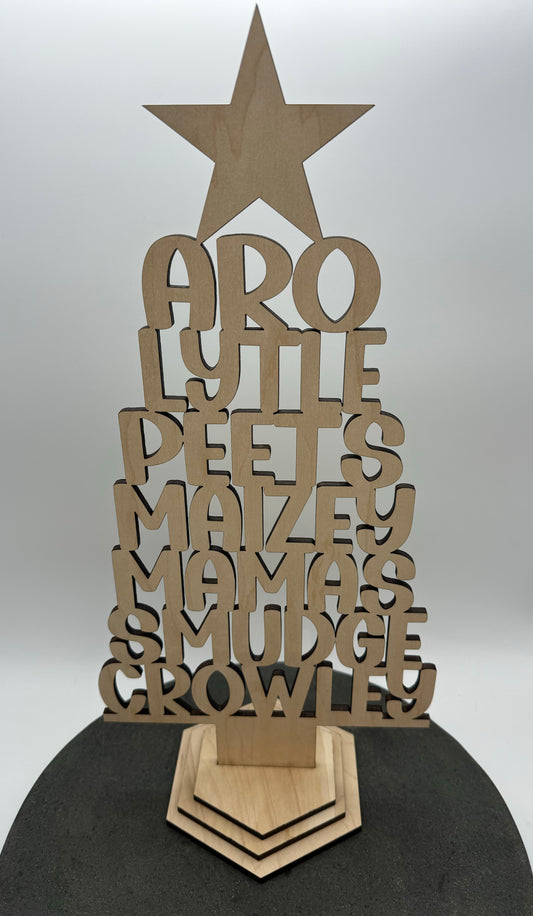 Custom Family tree