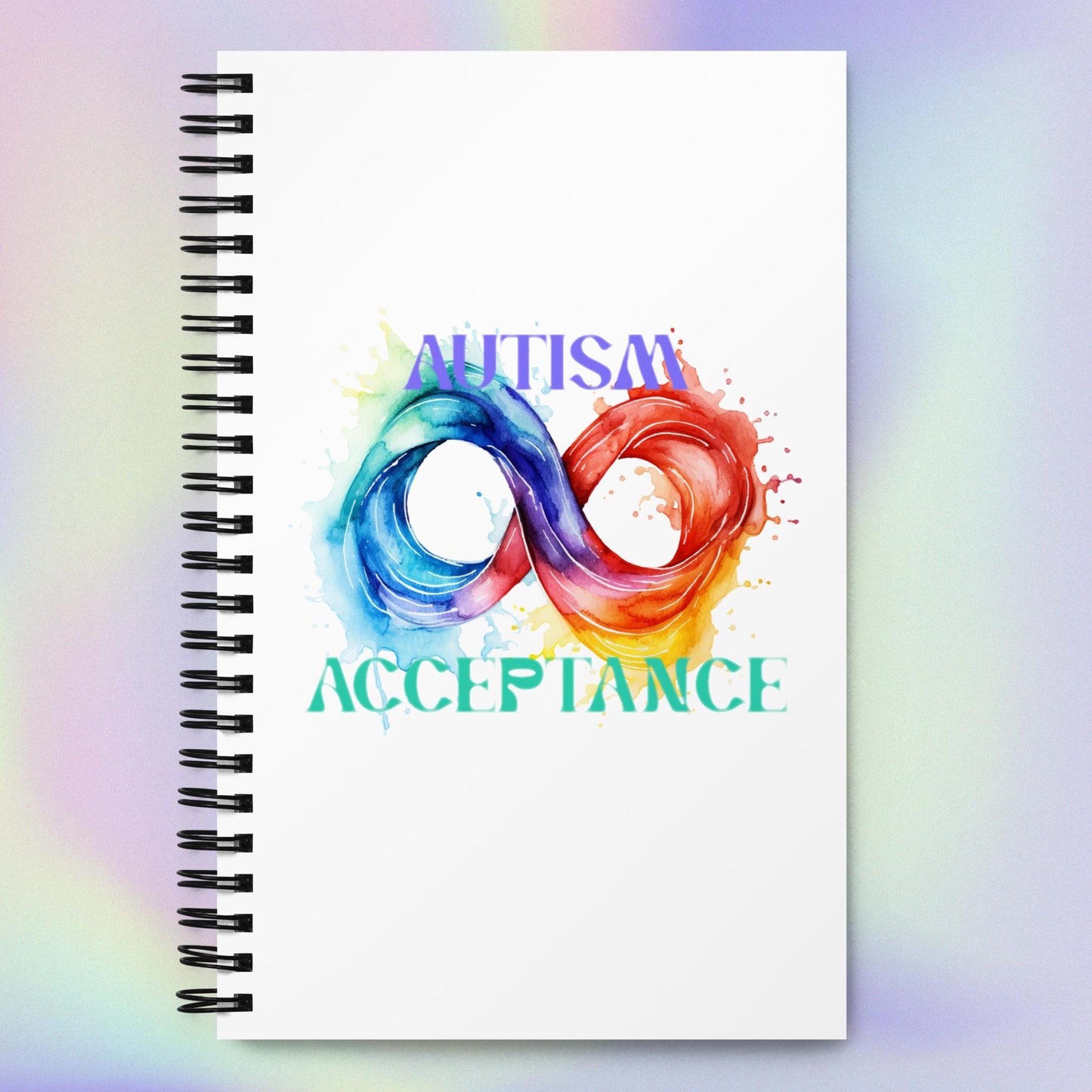 Autims Acceptance - Spiral notebook