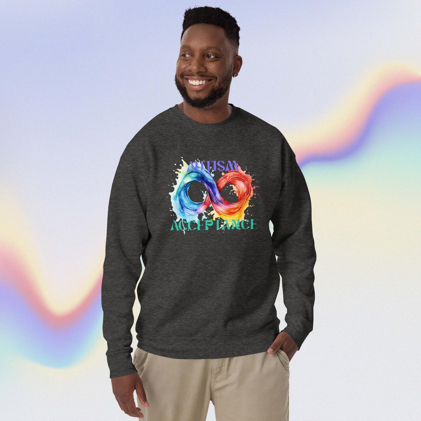 Autism Acceptance - Unisex Premium Sweatshirt