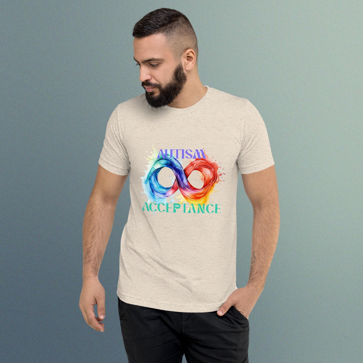 Autism Acceptance - Short sleeve t-shirt