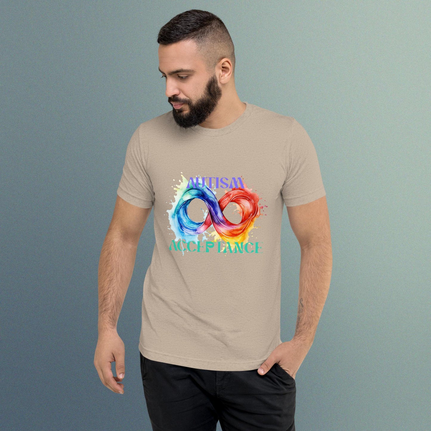 Autism Acceptance - Short sleeve t-shirt